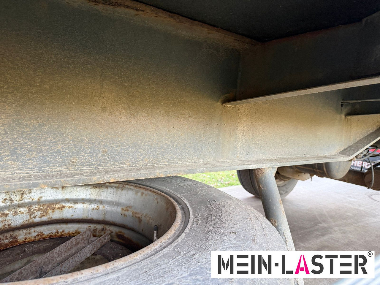 Baustoffpritsche Wilkens A 18 * 7,2 m - Ladtrailer: billede 4 Baustoffpritsche Wilkens A 18 * 7,2 m - Ladtrailer: billede 4