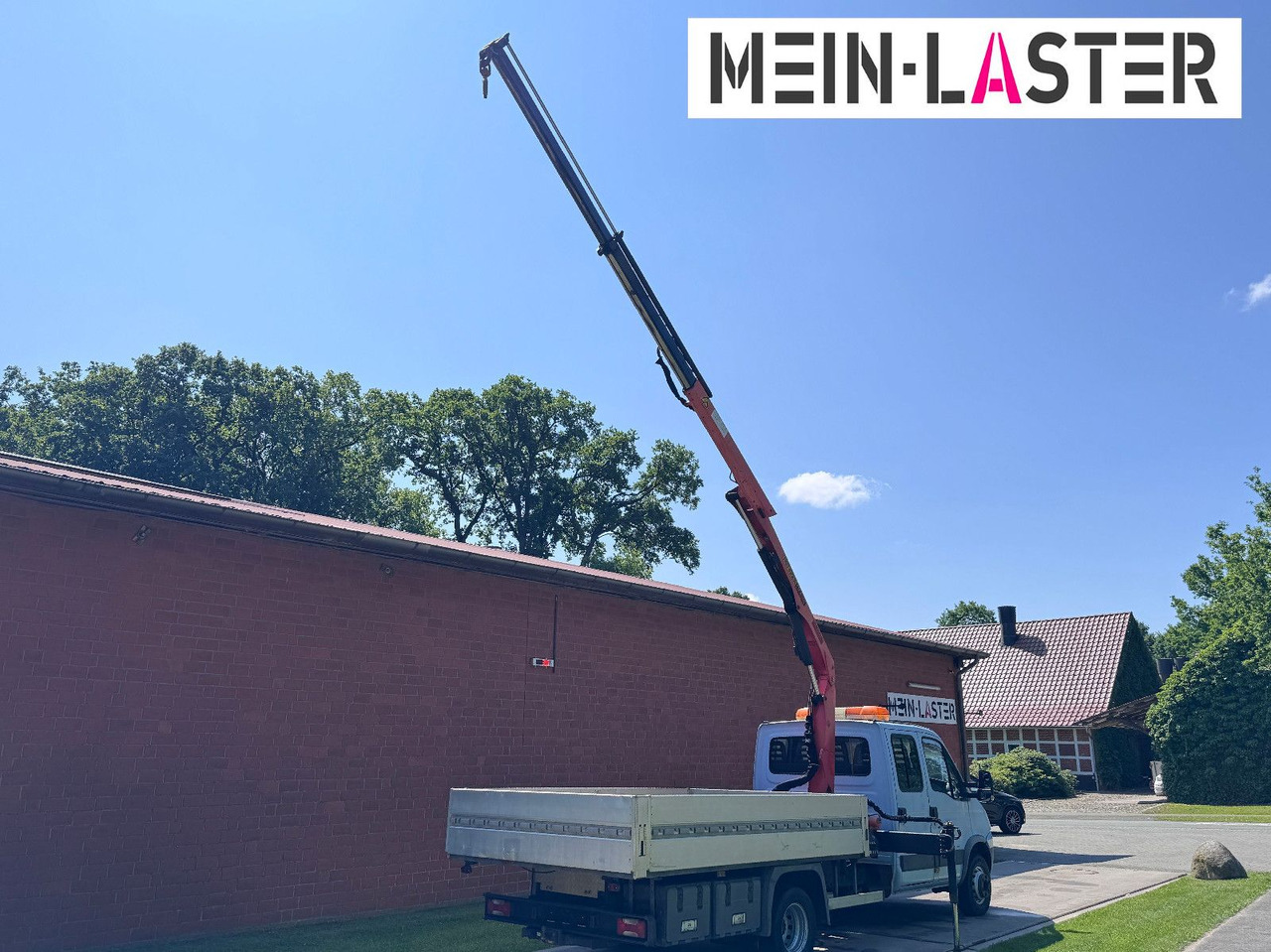 Iveco 65C180 3.0d Palfinger PK 6500 7 Sitzer - Ladbil, Mandskabsbil: billede 5 Iveco 65C180 3.0d Palfinger PK 6500 7 Sitzer - Ladbil, Mandskabsbil: billede 5