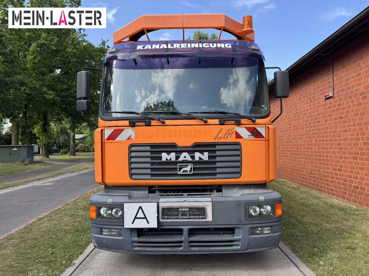 MAN FE 410 Assmann Saug HD Spüler Recycling + FB. - Slamsugemaskine: billede 2 MAN FE 410 Assmann Saug HD Spüler Recycling + FB. - Slamsugemaskine: billede 2