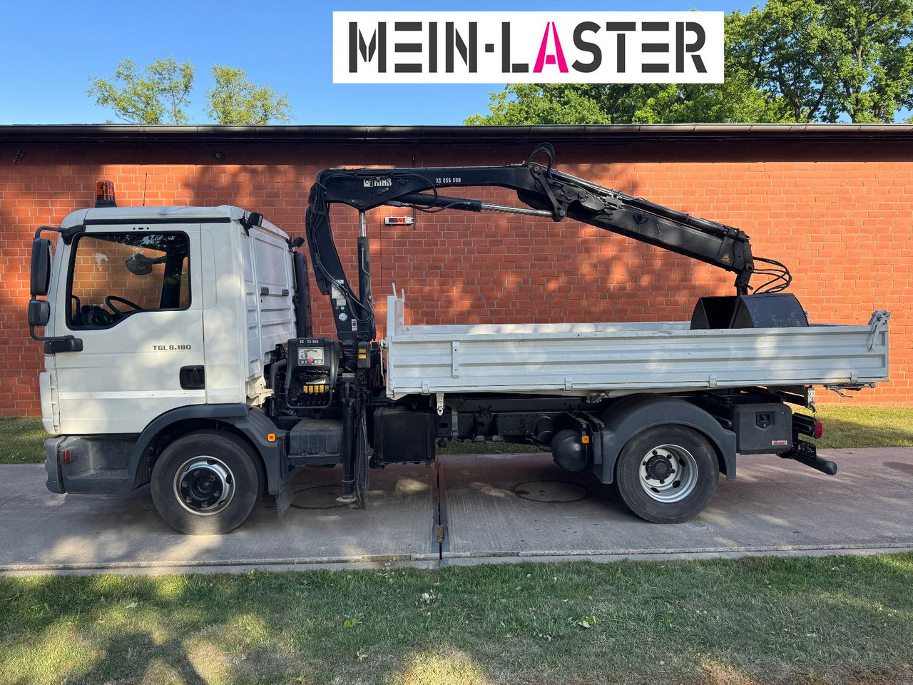 MAN TGL 8.180 3 S-Kipper Hiab 55 D *10,2 m - 640 kg - Ladbil med tip: billede 4 MAN TGL 8.180 3 S-Kipper Hiab 55 D *10,2 m - 640 kg - Ladbil med tip: billede 4