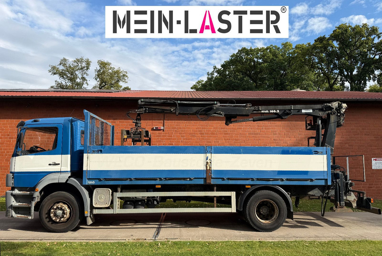 Mercedes-Benz 1823 Atego Atlas 105.2 1.Hand nur 226.000 km - Lastbil med lad, Lastbil med kran: billede 4 Mercedes-Benz 1823 Atego Atlas 105.2 1.Hand nur 226.000 km - Lastbil med lad, Lastbil med kran: billede 4
