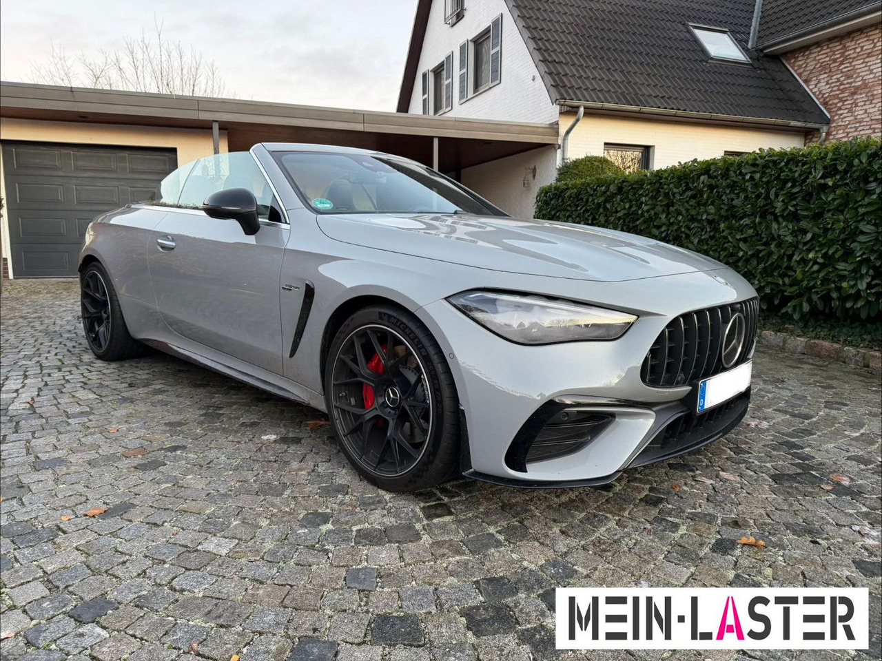 Mercedes-Benz CLE 53 Cabrio 4Matic AMG Performance - Cabriolet: billede 1 Mercedes-Benz CLE 53 Cabrio 4Matic AMG Performance - Cabriolet: billede 1