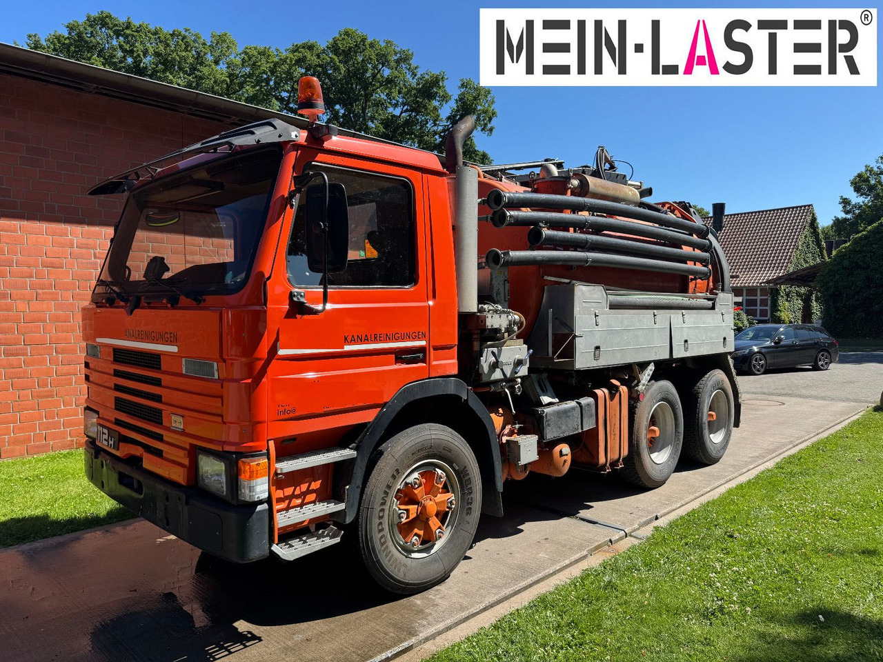 Scania 112 6x4 Saug Spül Kombi Kaiser Top Zustand 6x4 - Slamsugemaskine: billede 3 Scania 112 6x4 Saug Spül Kombi Kaiser Top Zustand 6x4 - Slamsugemaskine: billede 3