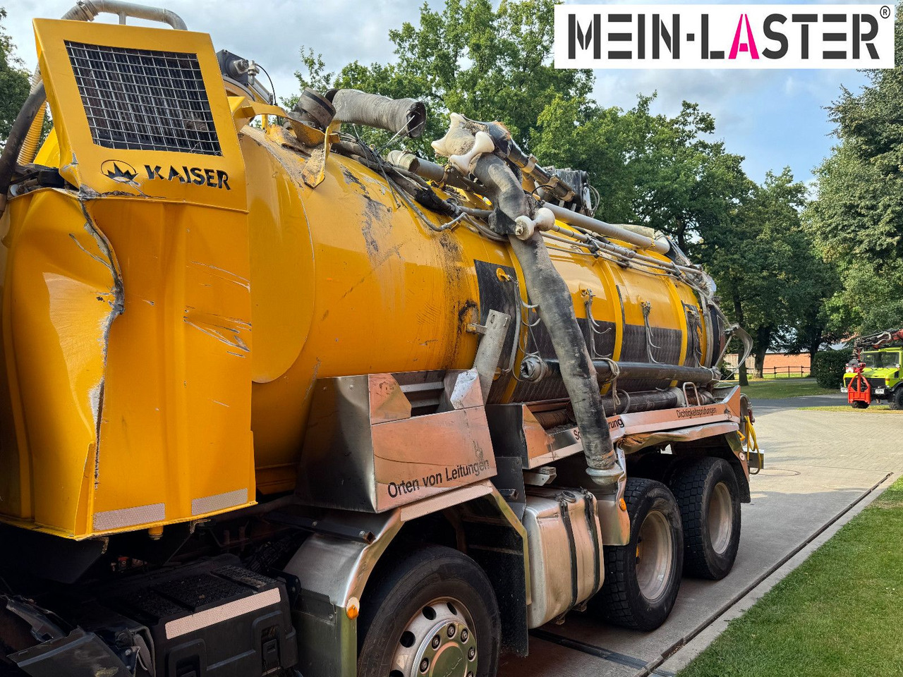 Scania G 450 8x4 Kaiser Twister Komfort V2A Funk - Slamsugemaskine: billede 4 Scania G 450 8x4 Kaiser Twister Komfort V2A Funk - Slamsugemaskine: billede 4