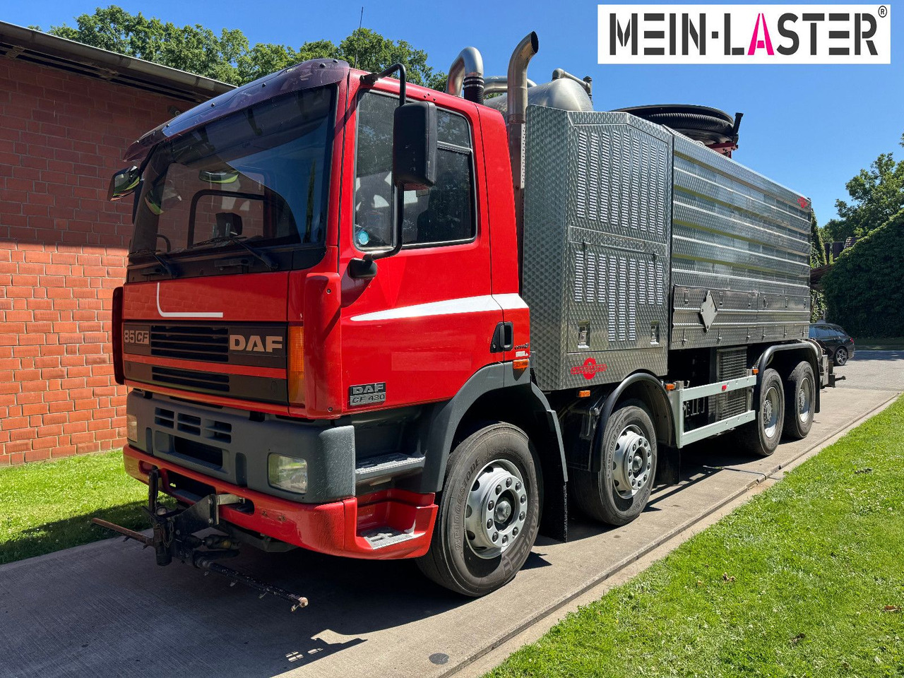 Scania G 450 8x4 Kaiser Twister Komfort V2A Funk - Slamsugemaskine: billede 2 Scania G 450 8x4 Kaiser Twister Komfort V2A Funk - Slamsugemaskine: billede 2