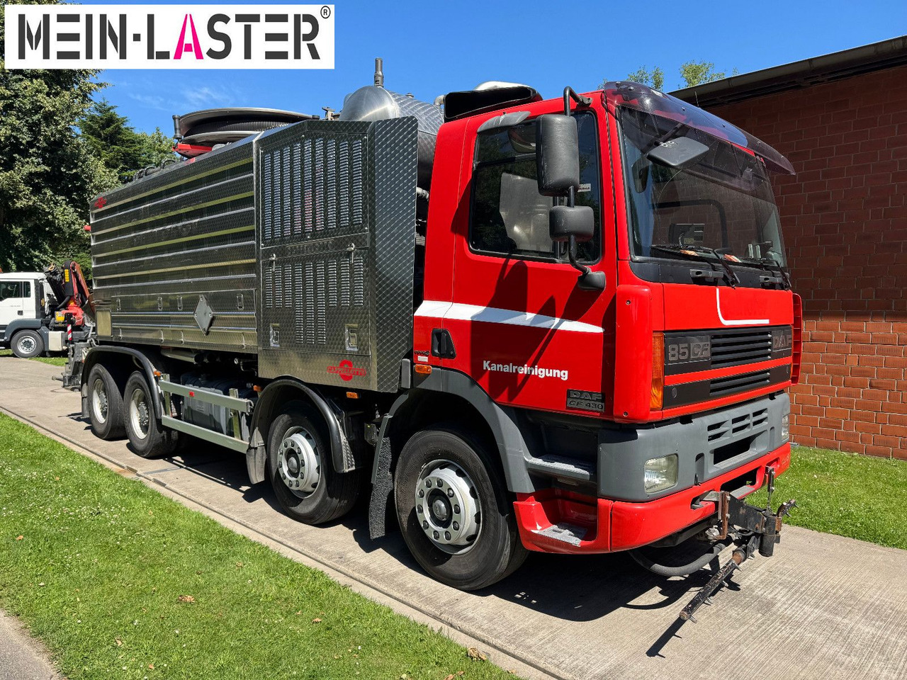 Scania G 450 8x4 Kaiser Twister Komfort V2A Funk - Slamsugemaskine: billede 3 Scania G 450 8x4 Kaiser Twister Komfort V2A Funk - Slamsugemaskine: billede 3