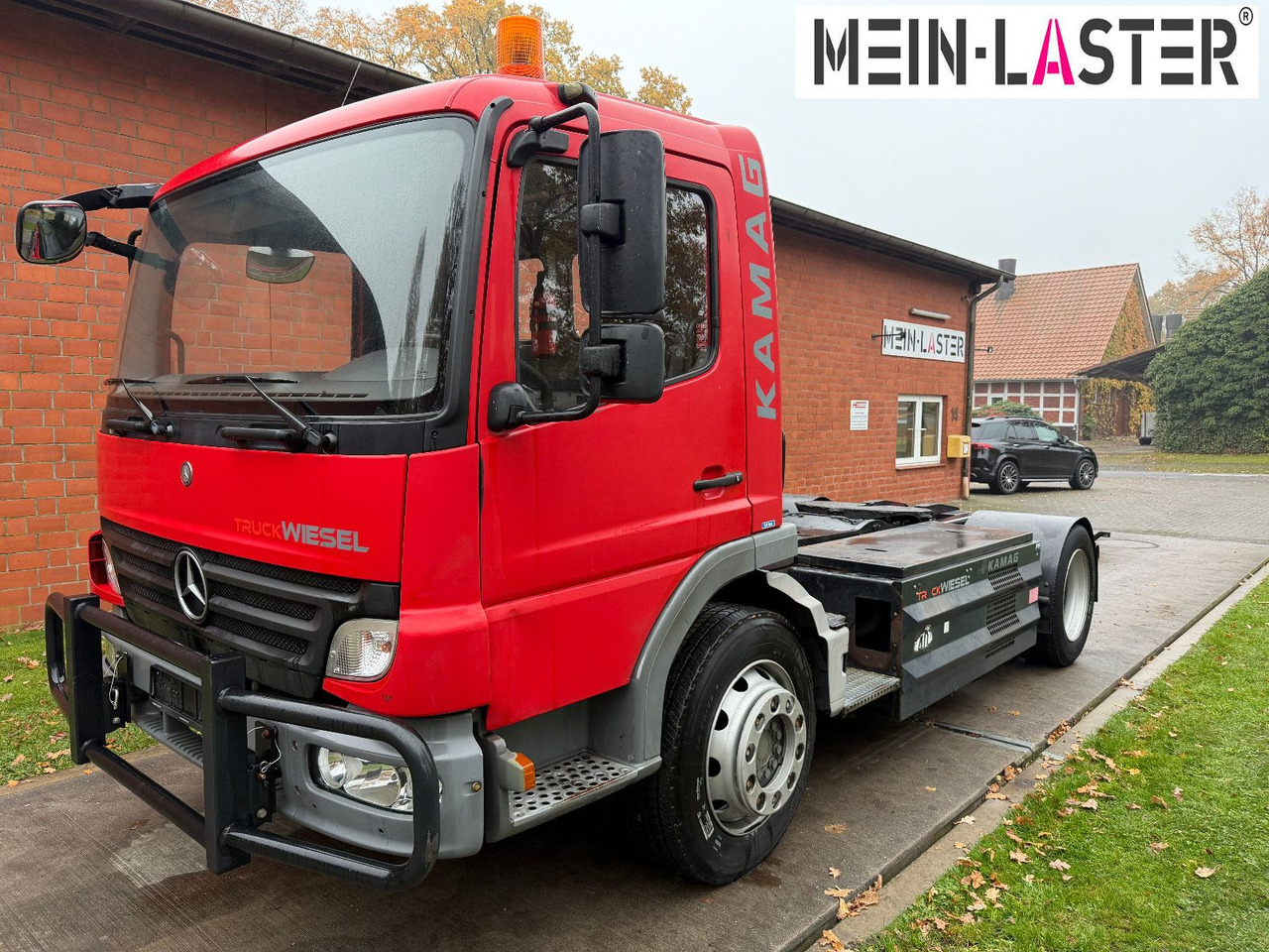 Mercedes-Benz Kamag Wiesel Terberg Rangier SZM 40 km/h - Trækker: billede 4 Mercedes-Benz Kamag Wiesel Terberg Rangier SZM 40 km/h - Trækker: billede 4