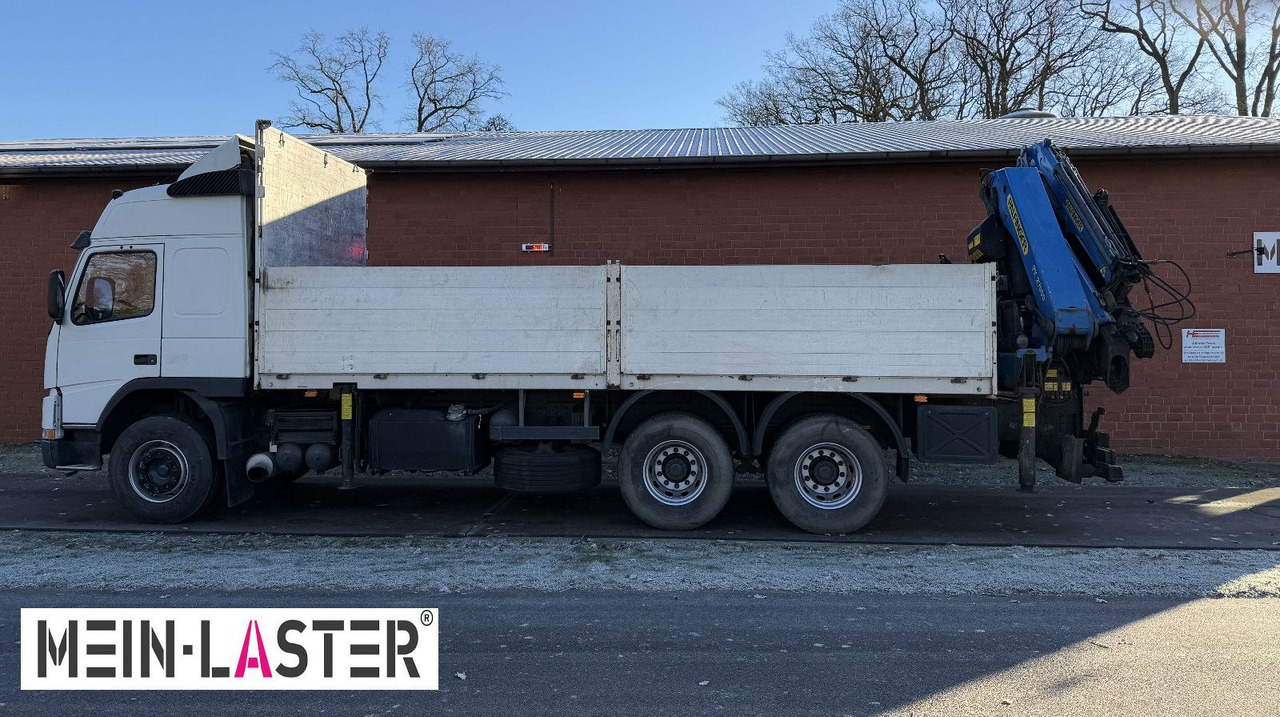 Volvo FM12 380 PK 27000D 24,5m 5+6 Deutscher LKW - Lastbil med kran: billede 5 Volvo FM12 380 PK 27000D 24,5m 5+6 Deutscher LKW - Lastbil med kran: billede 5