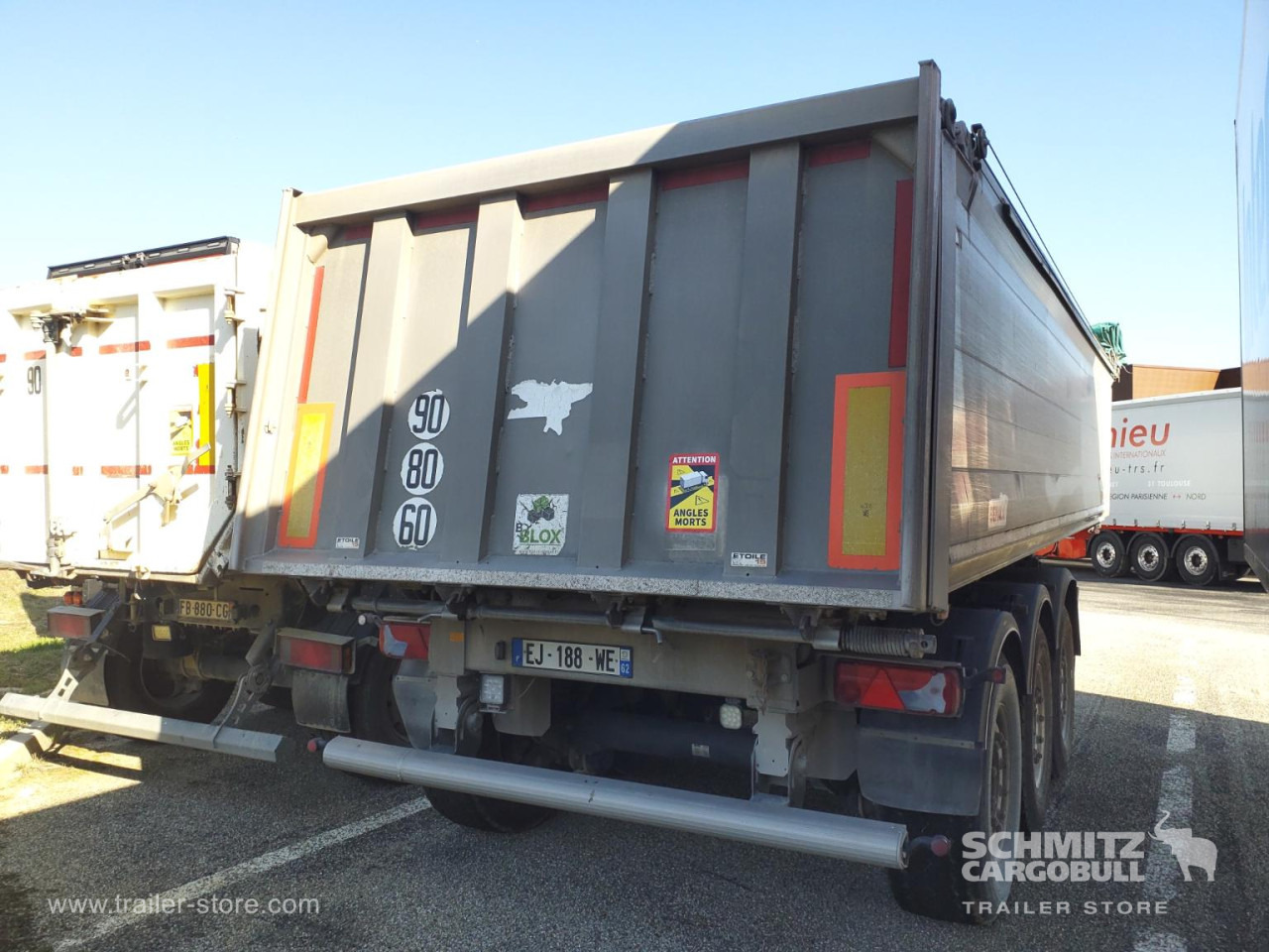 BENALU Tipper Alu-square sided body 25m³ - Tipvogn sættevogn: billede 5 BENALU Tipper Alu-square sided body 25m³ - Tipvogn sættevogn: billede 5