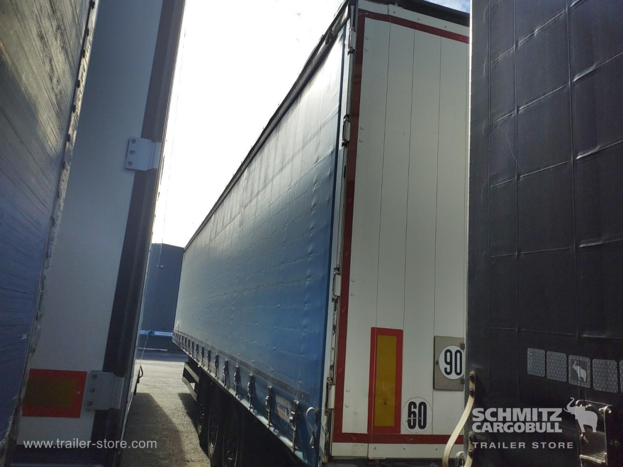 SCHMITZ Curtainsider Standard - Gardintrailer: billede 2 SCHMITZ Curtainsider Standard - Gardintrailer: billede 2