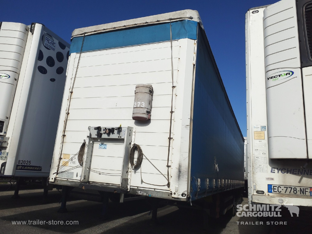 SCHMITZ Curtainsider Standard - Gardintrailer: billede 4 SCHMITZ Curtainsider Standard - Gardintrailer: billede 4