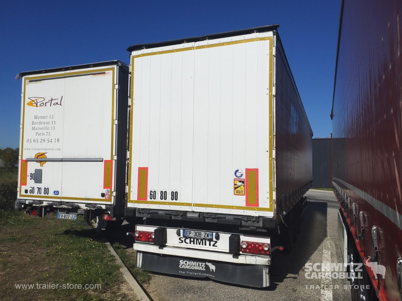 SCHMITZ Curtainsider Standard - Gardintrailer: billede 5 SCHMITZ Curtainsider Standard - Gardintrailer: billede 5