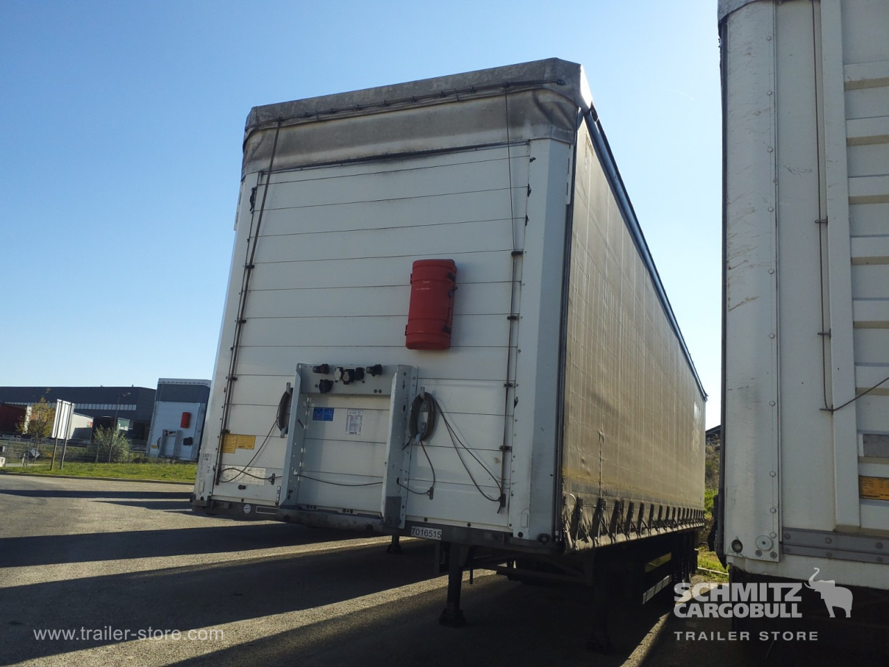 SCHMITZ Curtainsider Standard - Gardintrailer: billede 4 SCHMITZ Curtainsider Standard - Gardintrailer: billede 4