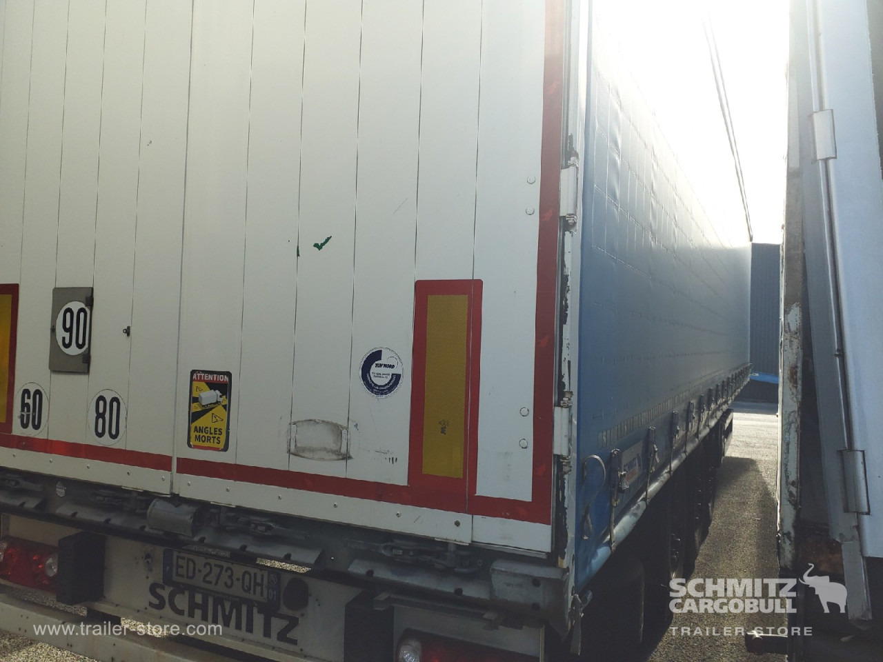 SCHMITZ Curtainsider Standard - Gardintrailer: billede 5 SCHMITZ Curtainsider Standard - Gardintrailer: billede 5