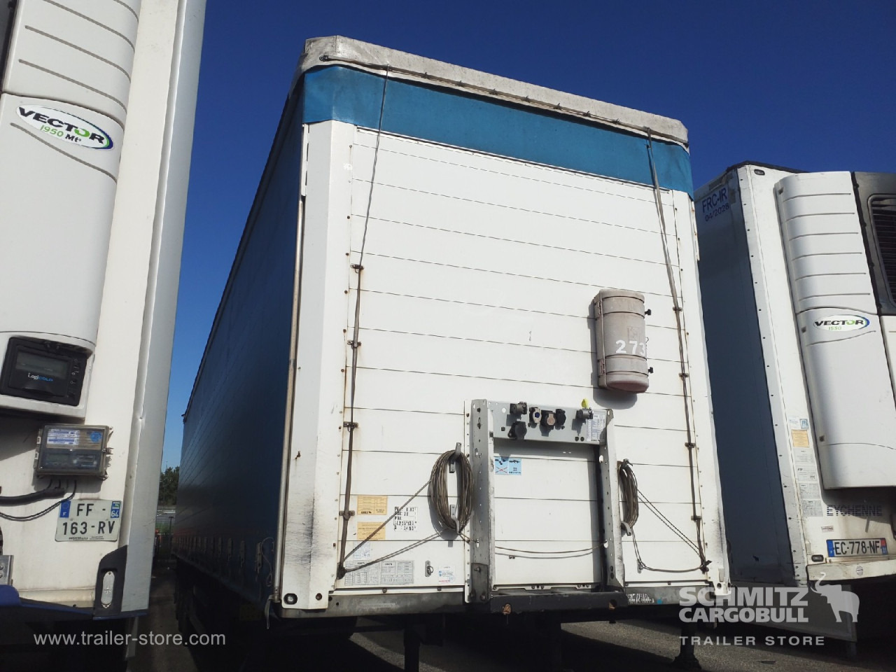 SCHMITZ Curtainsider Standard - Gardintrailer: billede 1 SCHMITZ Curtainsider Standard - Gardintrailer: billede 1