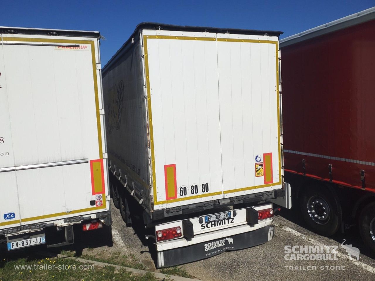 SCHMITZ Curtainsider Standard - Gardintrailer: billede 2 SCHMITZ Curtainsider Standard - Gardintrailer: billede 2