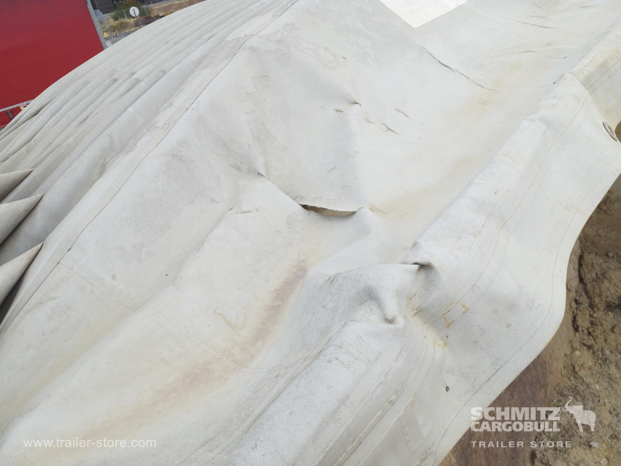 SCHMITZ Tipper Steel half pipe body 26m³ - Tipvogn sættevogn: billede 3 SCHMITZ Tipper Steel half pipe body 26m³ - Tipvogn sættevogn: billede 3