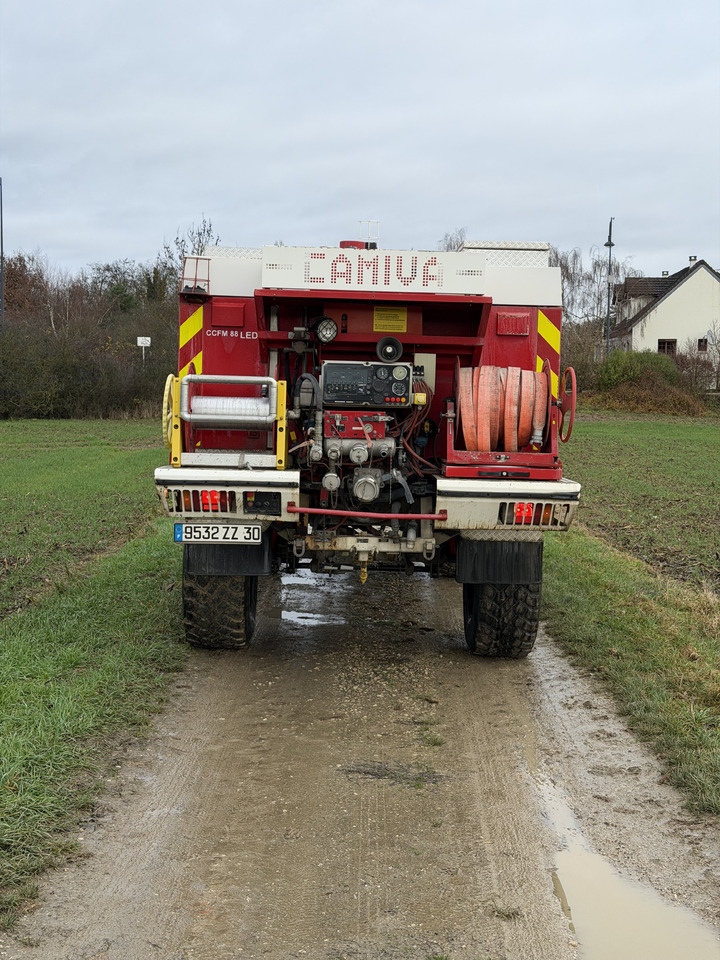 DE POMPIER MERCEDES-BENZ U5000 4X4 UNIMOG - Lastbil: billede 4 DE POMPIER MERCEDES-BENZ U5000 4X4 UNIMOG - Lastbil: billede 4