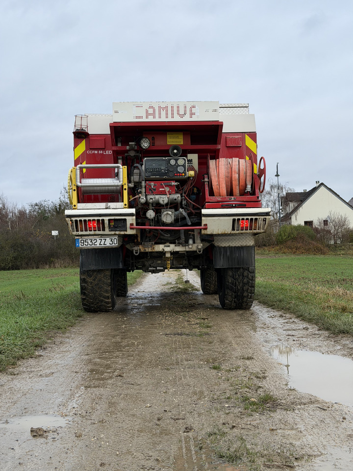 DE POMPIER MERCEDES-BENZ U5000 4X4 UNIMOG - Lastbil: billede 5 DE POMPIER MERCEDES-BENZ U5000 4X4 UNIMOG - Lastbil: billede 5