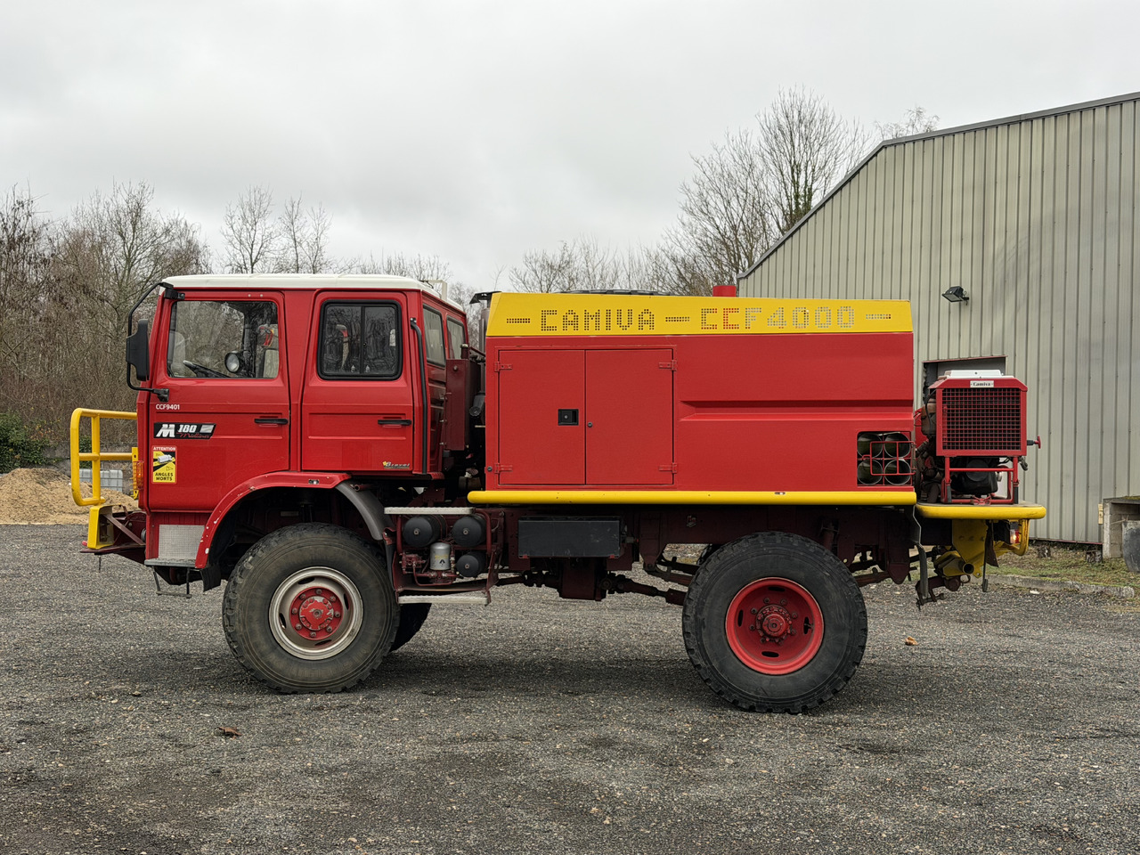 Renault M180 - Lastbil: billede 5 Renault M180 - Lastbil: billede 5