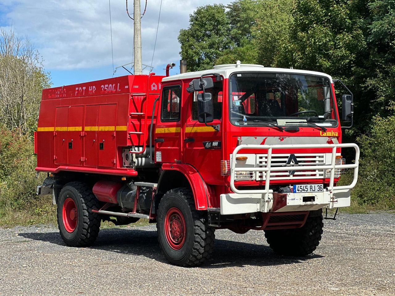 RENAULT M180 - Brandbil: billede 2 RENAULT M180 - Brandbil: billede 2