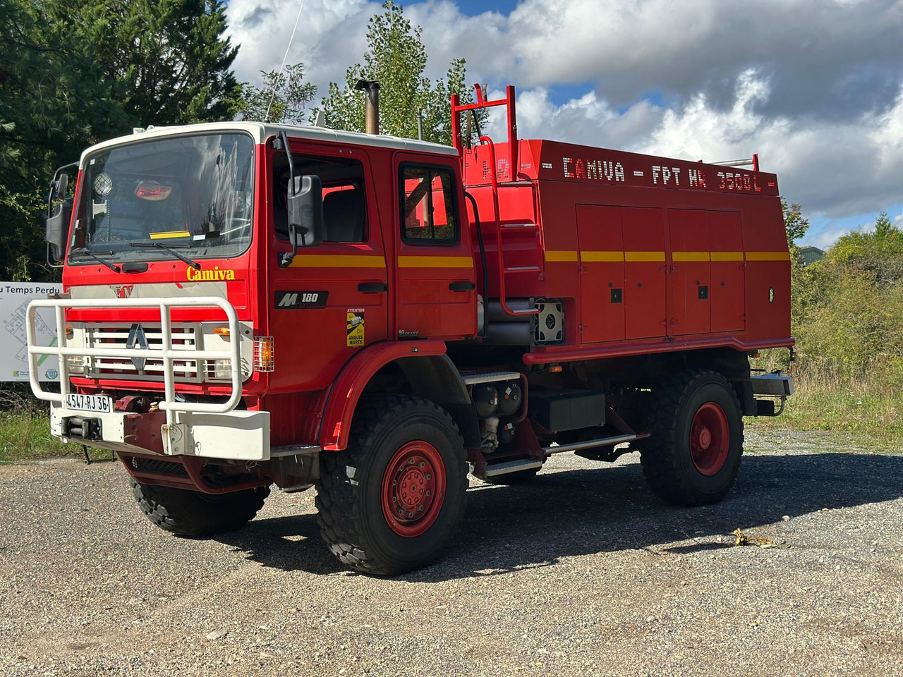 RENAULT M180 - Brandbil: billede 3 RENAULT M180 - Brandbil: billede 3