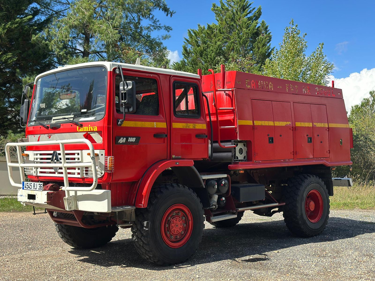 RENAULT M180 - Brandbil: billede 3 RENAULT M180 - Brandbil: billede 3