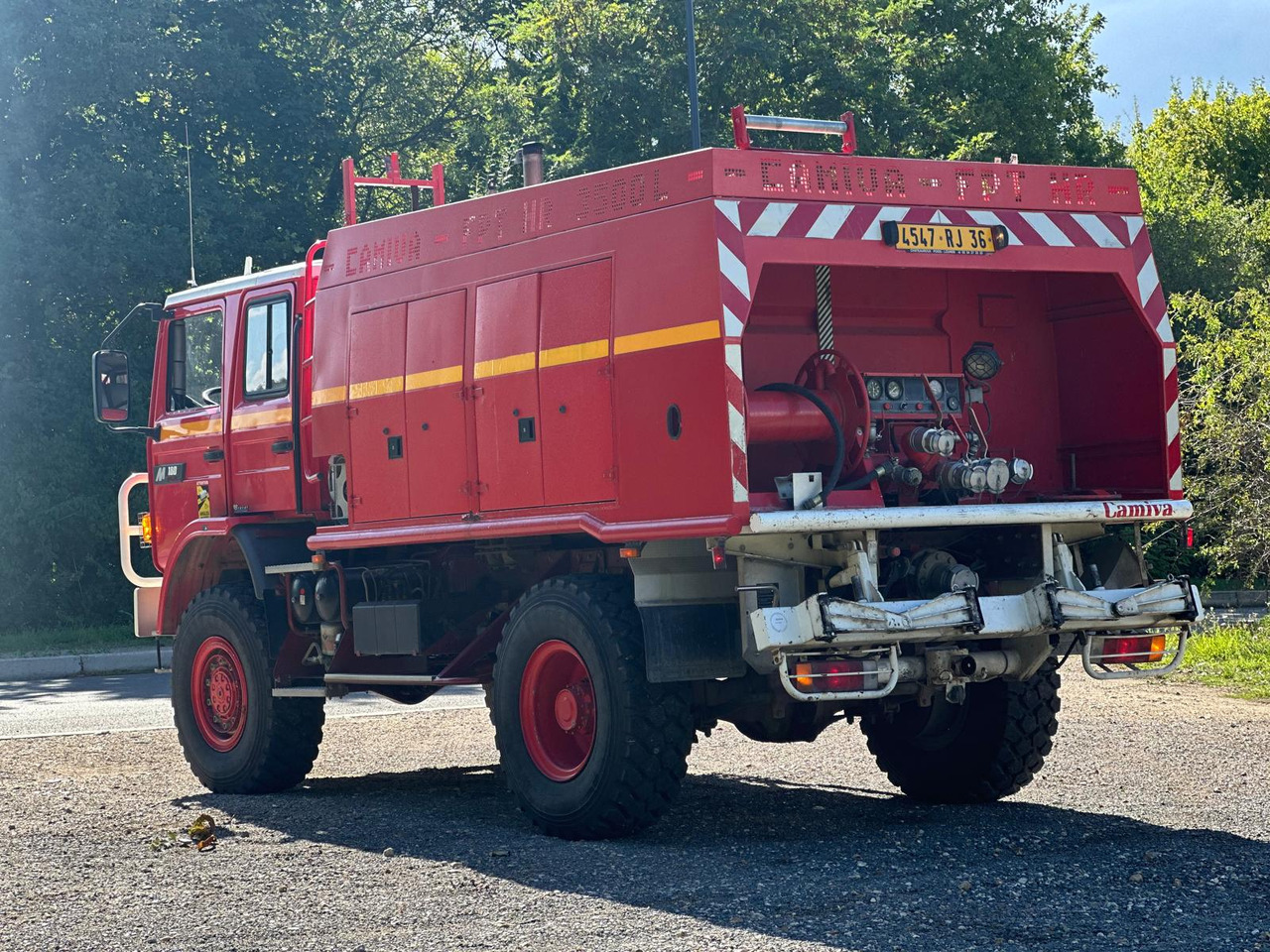 RENAULT M180 - Brandbil: billede 4 RENAULT M180 - Brandbil: billede 4