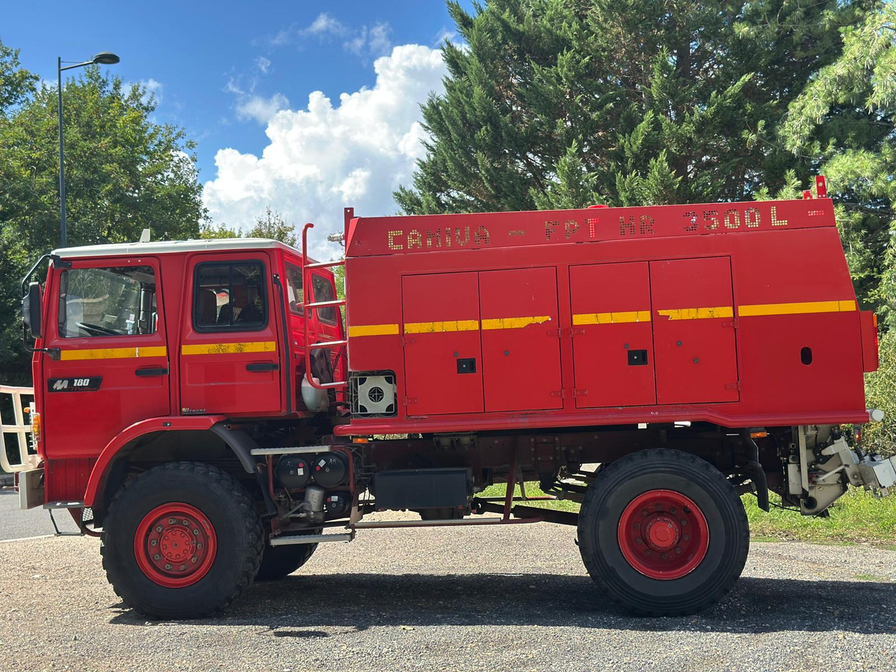 RENAULT M180 - Brandbil: billede 4 RENAULT M180 - Brandbil: billede 4