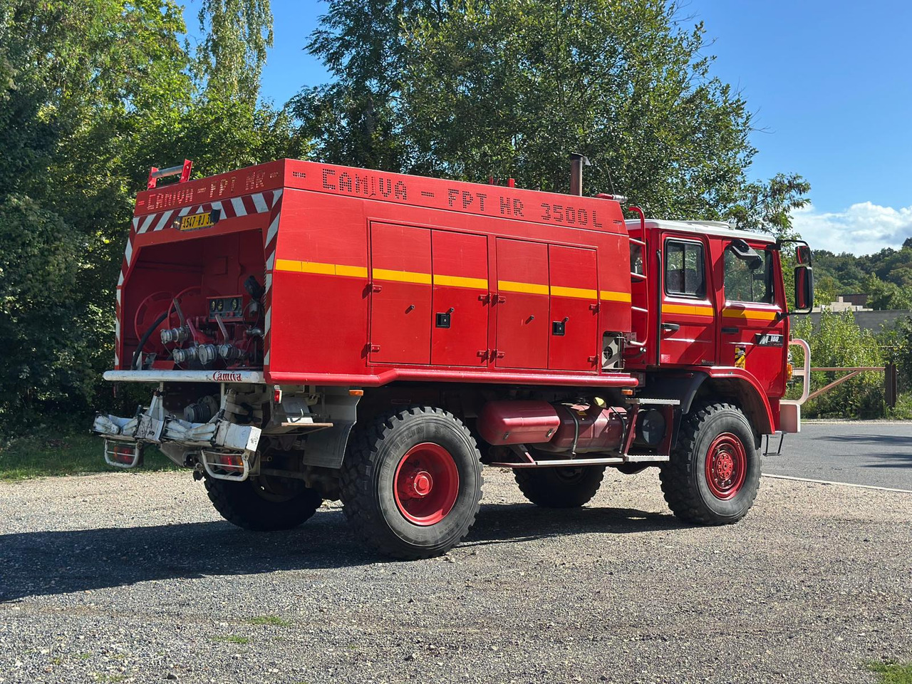 RENAULT M180 - Brandbil: billede 5 RENAULT M180 - Brandbil: billede 5