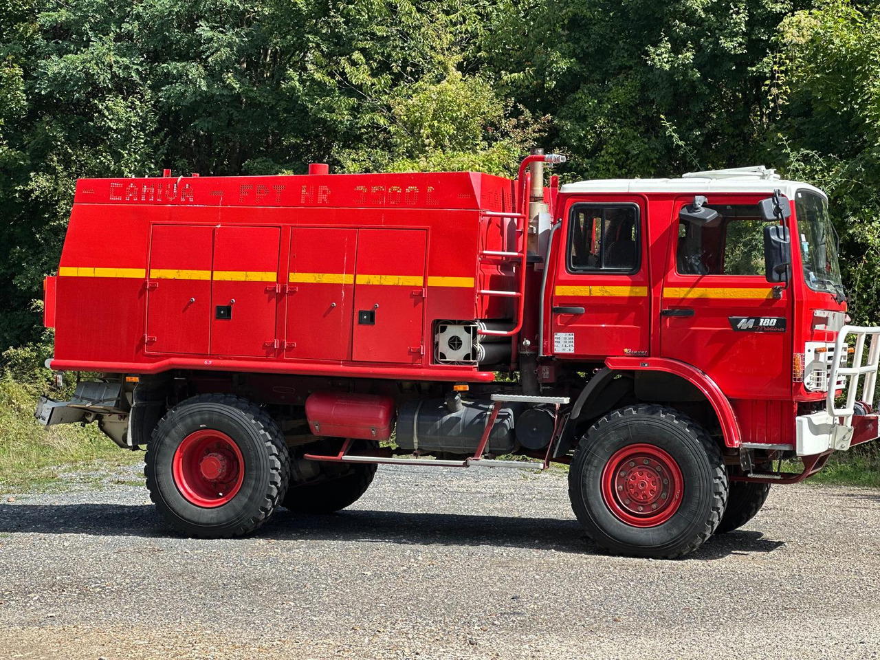 RENAULT M180 - Brandbil: billede 5 RENAULT M180 - Brandbil: billede 5