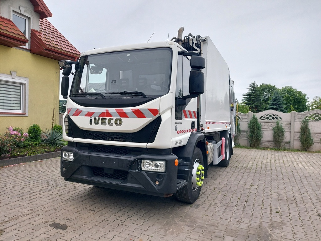 IVECO Eurocargo - Affaldsmaskine: billede 2 IVECO Eurocargo - Affaldsmaskine: billede 2