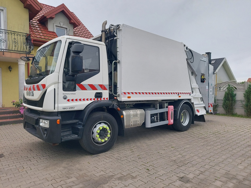 IVECO Eurocargo - Affaldsmaskine: billede 1 IVECO Eurocargo - Affaldsmaskine: billede 1
