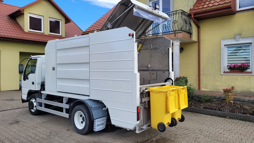 Isuzu MYJKA N-Series Container washer laveuse lavacassonetti - Affaldsmaskine: billede 1 Isuzu MYJKA N-Series Container washer laveuse lavacassonetti - Affaldsmaskine: billede 1