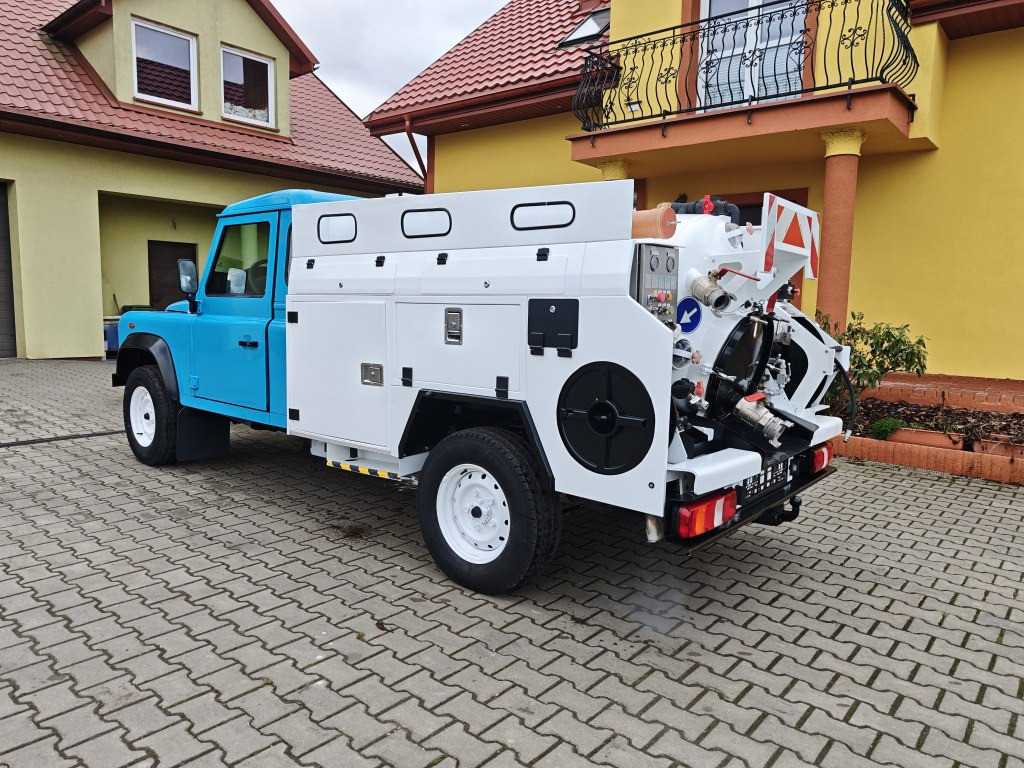 Land Rover Defender VAACUM truck canalisation cleaner 4x4 - Slamsugemaskine: billede 4 Land Rover Defender VAACUM truck canalisation cleaner 4x4 - Slamsugemaskine: billede 4