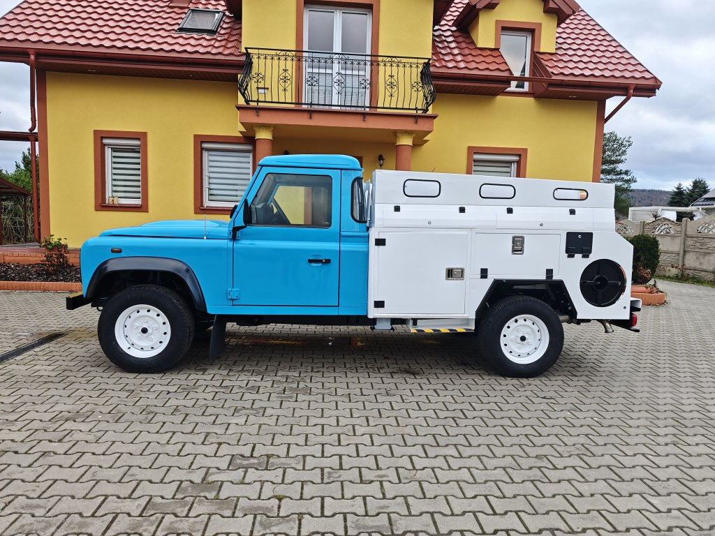 Land Rover Defender VAACUM truck canalisation cleaner - Slamsugemaskine: billede 1 Land Rover Defender VAACUM truck canalisation cleaner - Slamsugemaskine: billede 1