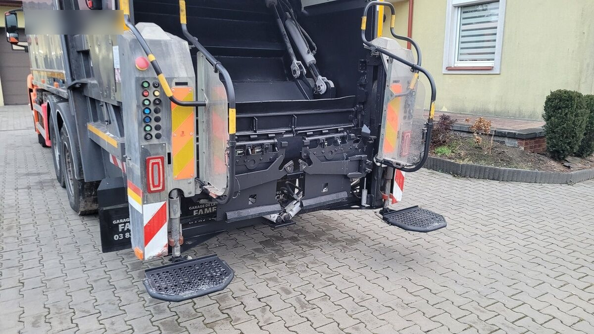 MAN 26.360 GARBAGE TRUCK FAUN / EURO 6 - Affaldsmaskine: billede 5 MAN 26.360 GARBAGE TRUCK FAUN / EURO 6 - Affaldsmaskine: billede 5