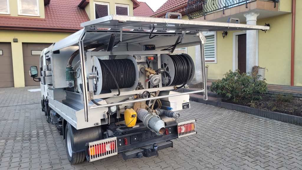 Nissan Cabstar COMBI Kanalreiniger VAAVUM CLEANER - Slamsugemaskine: billede 5 Nissan Cabstar COMBI Kanalreiniger VAAVUM CLEANER - Slamsugemaskine: billede 5