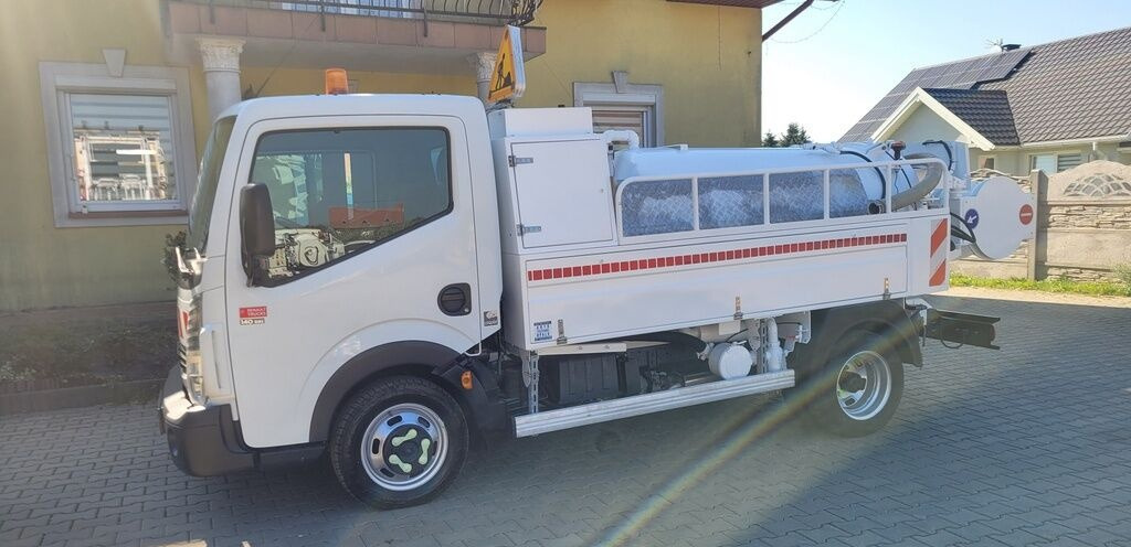 Renault Maxity 140dxi HUVER COMBI - Slamsugemaskine: billede 3 Renault Maxity 140dxi HUVER COMBI - Slamsugemaskine: billede 3