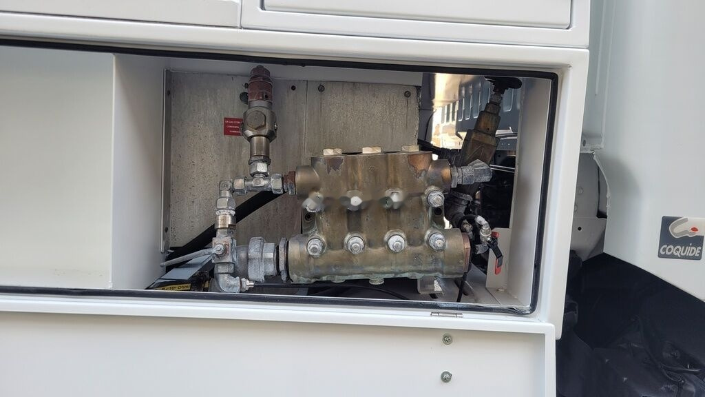 Slamsugemaskine Renault Maxity 140dxi HUVER COMBI: billede 26