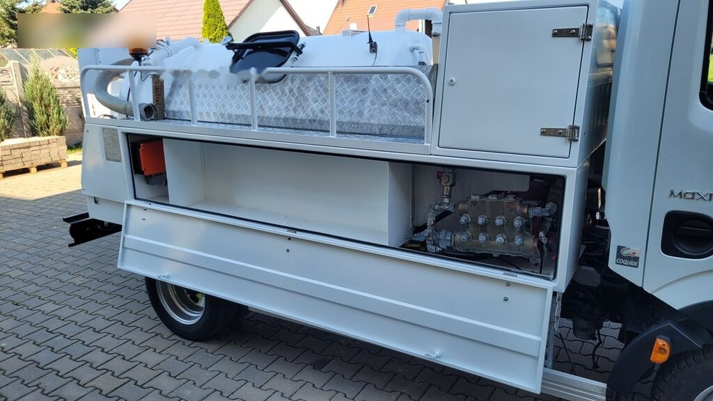 Slamsugemaskine Renault Maxity 140dxi HUVER COMBI: billede 25