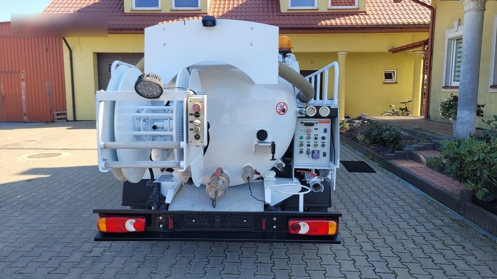Renault Maxity 140dxi HUVER COMBI - Slamsugemaskine: billede 5 Renault Maxity 140dxi HUVER COMBI - Slamsugemaskine: billede 5