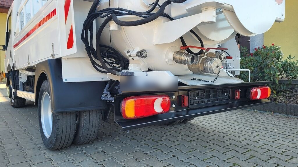 Slamsugemaskine Renault Maxity 140dxi HUVER COMBI: billede 7