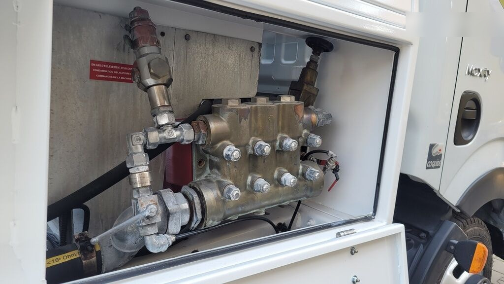 Slamsugemaskine Renault Maxity 140dxi HUVER COMBI: billede 28