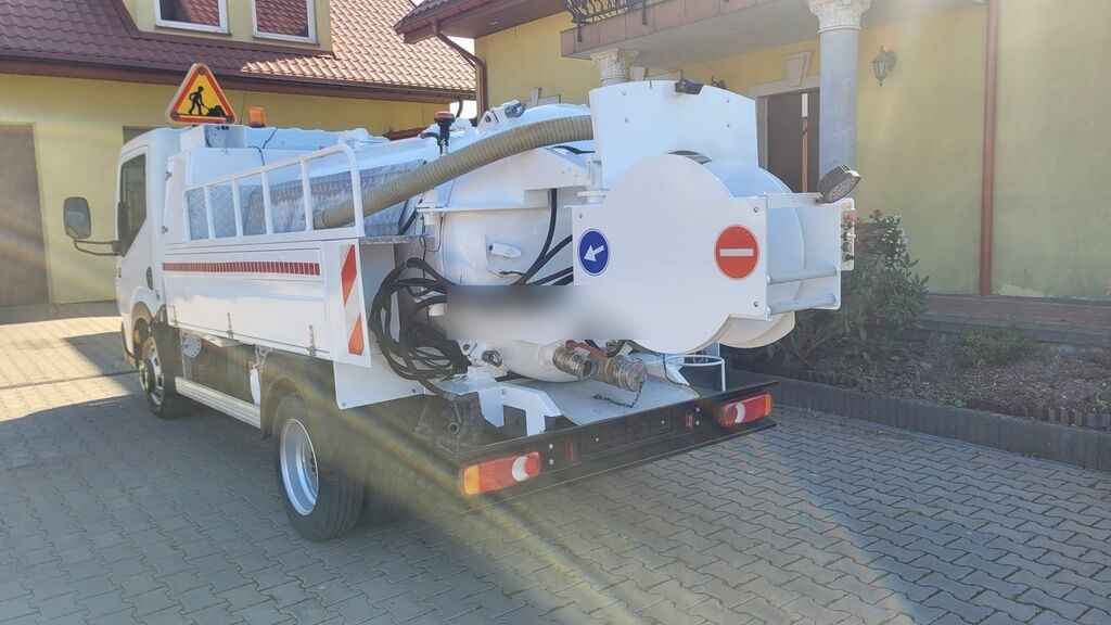 Renault Maxity 140dxi HUVER COMBI - Slamsugemaskine: billede 4 Renault Maxity 140dxi HUVER COMBI - Slamsugemaskine: billede 4