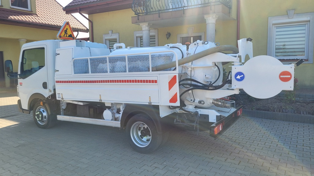 Renault Maxity 140dxi Kanalreiniger COMBI CLEANER VAACUM Hydrocureur - Slamsugemaskine: billede 5 Renault Maxity 140dxi Kanalreiniger COMBI CLEANER VAACUM Hydrocureur - Slamsugemaskine: billede 5