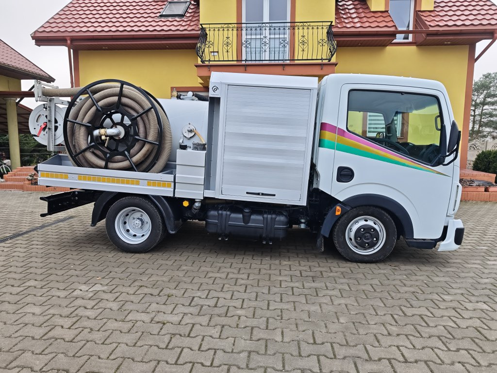 Renault Maxity Kanalreiniger Hydrocureur Saugwagen - Slamsugemaskine: billede 5 Renault Maxity Kanalreiniger Hydrocureur Saugwagen - Slamsugemaskine: billede 5