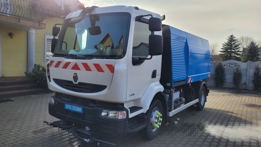 Renault Midlum 240dxi WATER STREET ROAD CLEANER Myjka TANK TRUCK - Fejebil: billede 3 Renault Midlum 240dxi WATER STREET ROAD CLEANER Myjka TANK TRUCK - Fejebil: billede 3