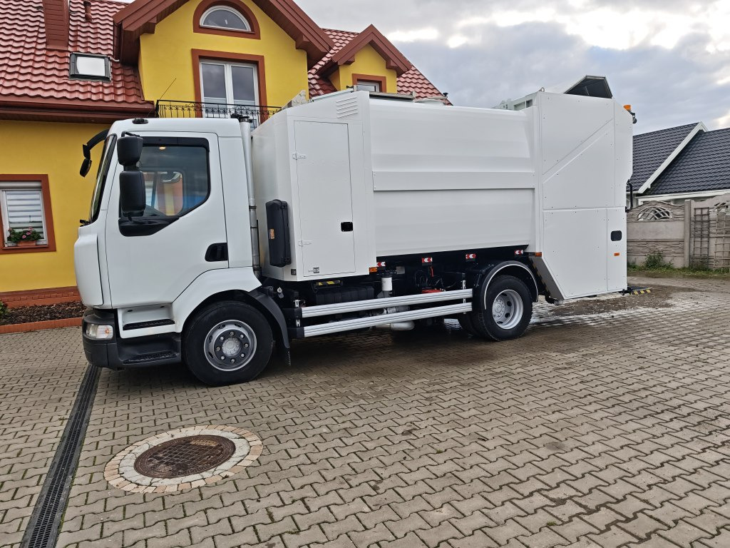 Renault Midlum 270dxi Myjka Container washer TECME - Affaldsmaskine: billede 5 Renault Midlum 270dxi Myjka Container washer TECME - Affaldsmaskine: billede 5