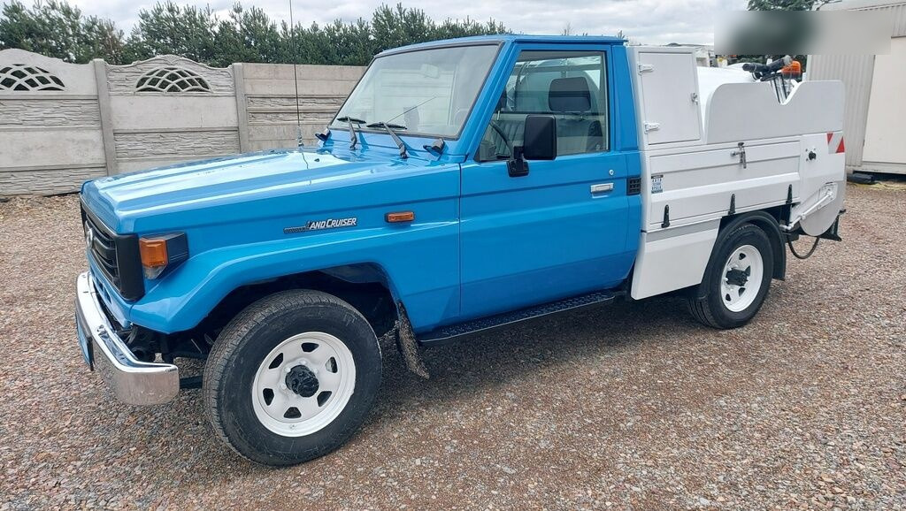 Toyota Land Cruiser COMBI HYDRO CLEANER 4x4 - Slamsugemaskine: billede 5 Toyota Land Cruiser COMBI HYDRO CLEANER 4x4 - Slamsugemaskine: billede 5